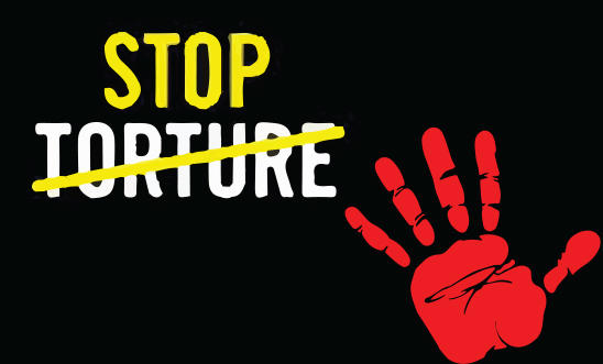 Stop torture Stop torture