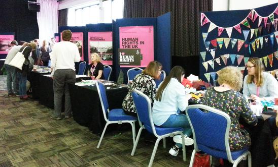 Sue Rigby (Bolton and Bury Amnesty Group) attends Amnesty Conference April 2016 Sue Rigby (Bolton and Bury Amnesty Group) attends Amnesty Conference April 2016
