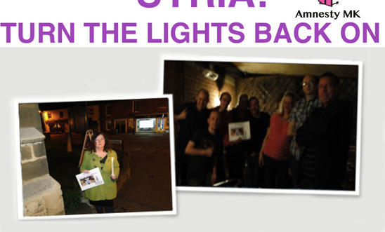 Syria - Turn the Lights Back on Syria - Turn the Lights Back on
