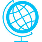 Globe icon Globe icon