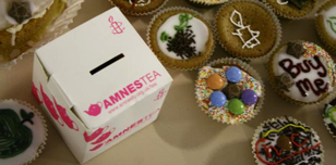 An Amnestea collection box