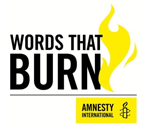 Words that Burn logo