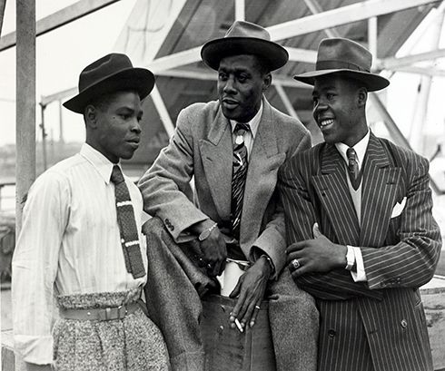 Three men from the Windrush generation Three men from the Windrush generation