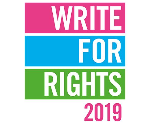 Write For Rights logo Write For Rights logo