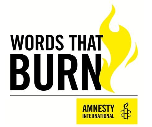words that burn amnesty