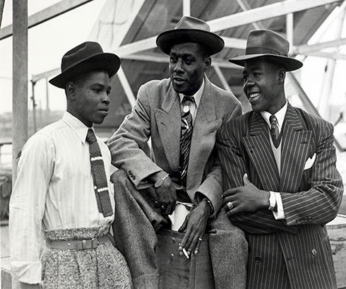 Three men from the Windrush generation Three men from the Windrush generation