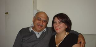 Anoosheh and his wife Sherry