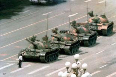 Tiananmen Demonstrations in Beijing 1989