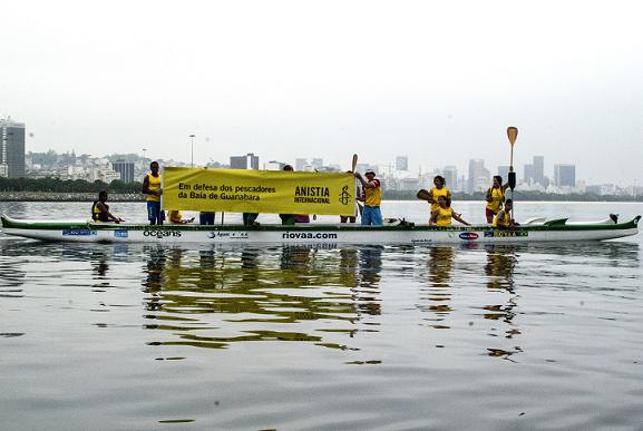 The fishermen of Guanabara Bay