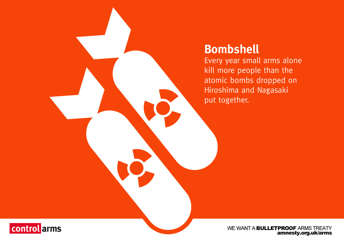 Bombshell graphic