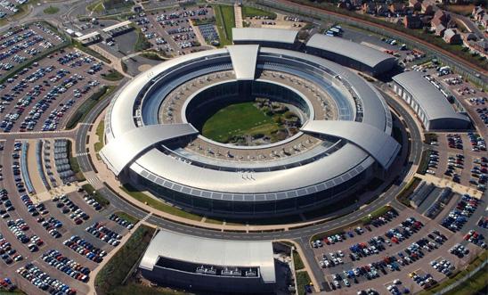 GCHQ building in Cheltenham GCHQ building in Cheltenham