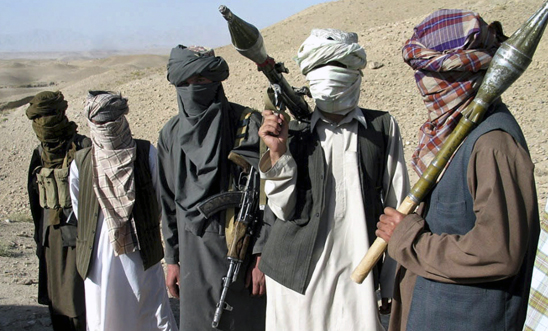 Taliban-Kämpfer in Afghanistan, 2006 © APGraphicsBank