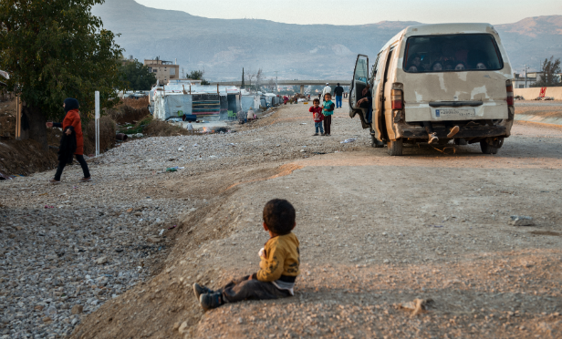 Syrian refugees in Lebanon. © Giles Clarke/Getty Images Reportage