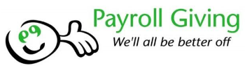 Payroll giving logo