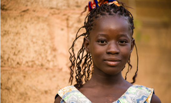 Young woman from Ouagadougou, Burkina Faso