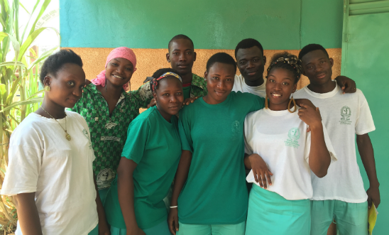 Amnesty youth leaders, Burkina Faso