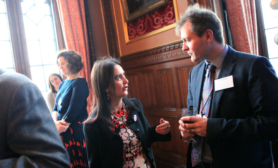 Margaret Ferrier MP talks to Richard Ratcliffe
