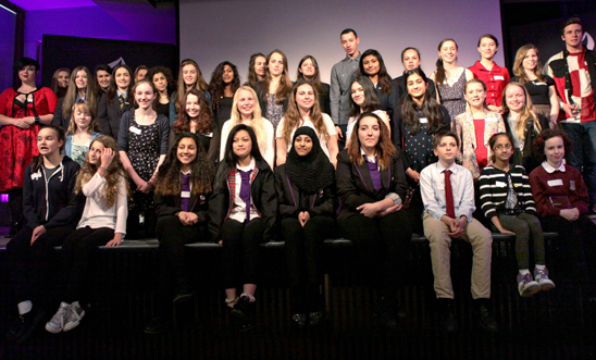 Winners of the 2014 Amnesty Youth Awards
