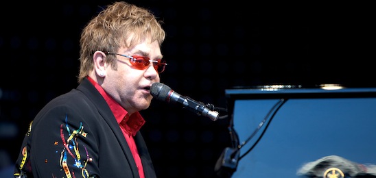 Elton John in Norway, courtesy of creative commons 