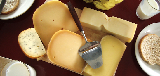 Cheeseboard, via wikimedia